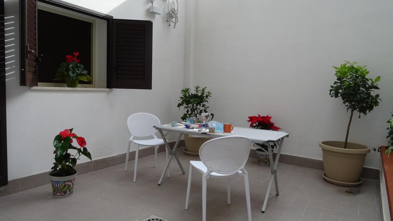 Il Giardino Segreto Leilighet Palermo Eksteriør bilde